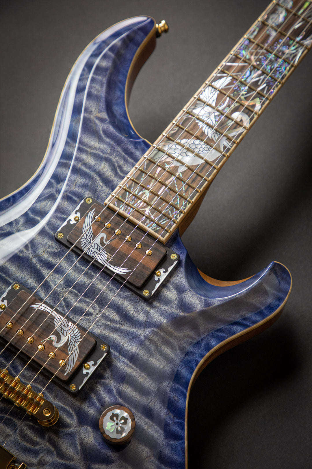 Custom Shop - One Of A Kind - Mystique Whisteria Purple Sunburst