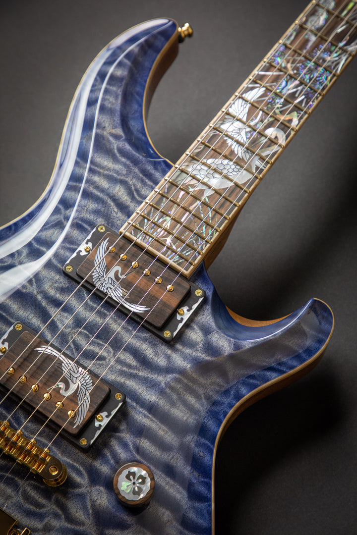 Custom Shop - One Of A Kind - Mystique Whisteria Purple Sunburst