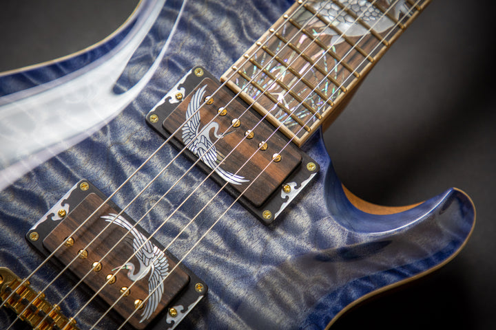 Custom Shop - One Of A Kind - Mystique Whisteria Purple Sunburst