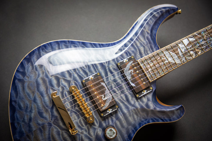 Custom Shop - One Of A Kind - Mystique Whisteria Purple Sunburst