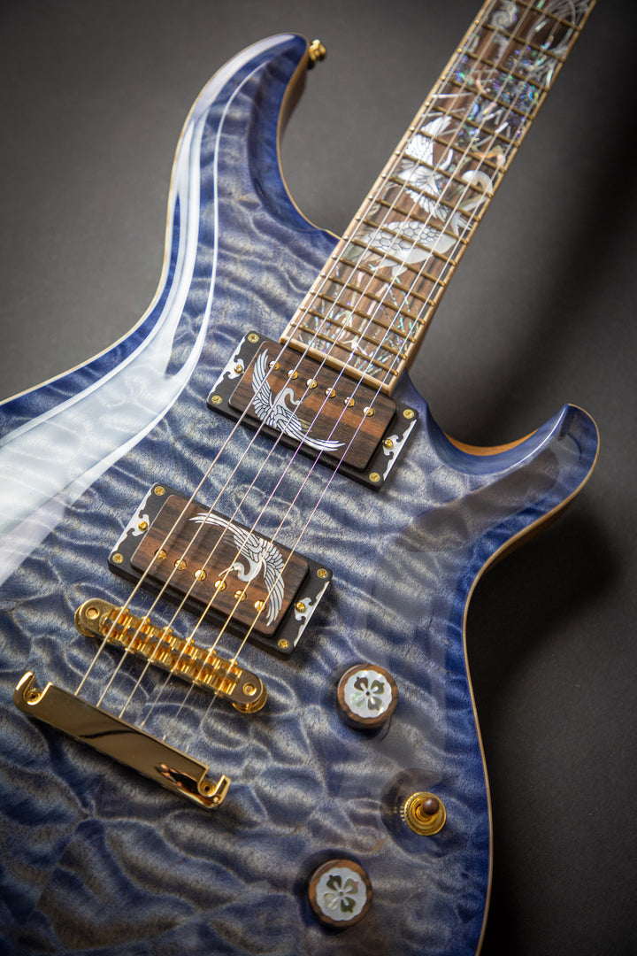 Custom Shop - One Of A Kind - Mystique Whisteria Purple Sunburst