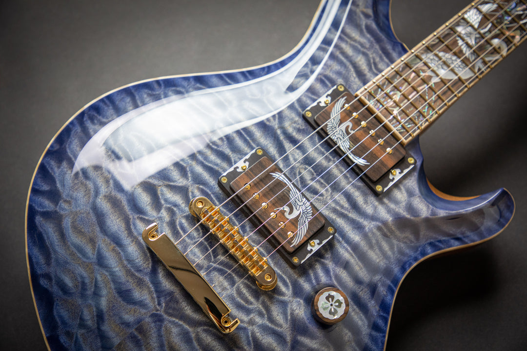 Custom Shop - One Of A Kind - Mystique Whisteria Purple Sunburst