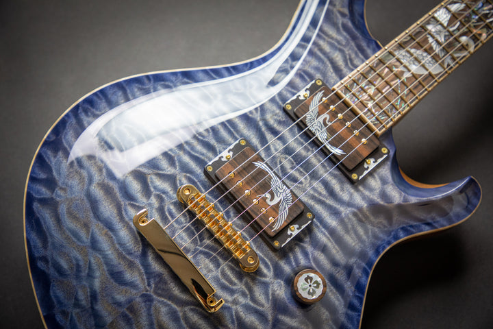 Custom Shop - One Of A Kind - Mystique Whisteria Purple Sunburst