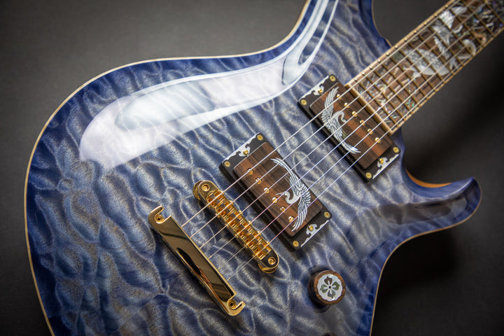 Custom Shop - One Of A Kind - Mystique Whisteria Purple Sunburst