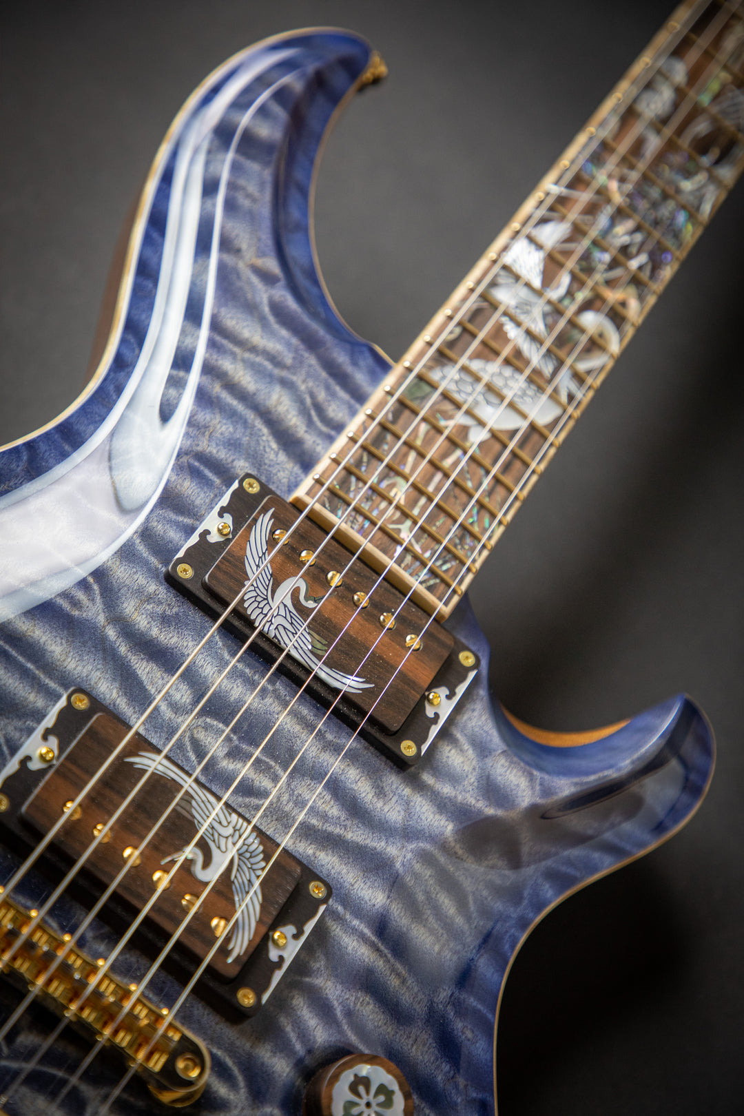 Custom Shop - One Of A Kind - Mystique Whisteria Purple Sunburst