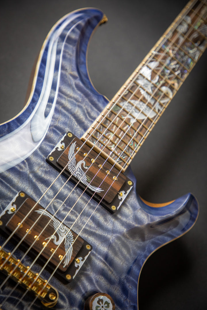 Custom Shop - One Of A Kind - Mystique Whisteria Purple Sunburst