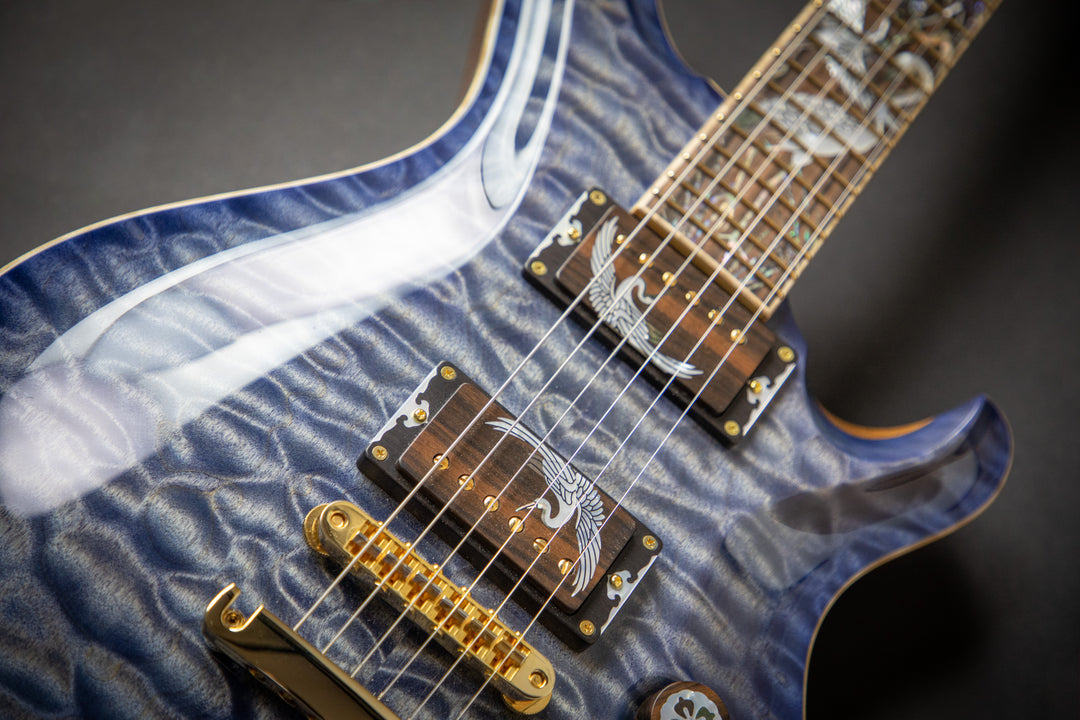 Custom Shop - One Of A Kind - Mystique Whisteria Purple Sunburst