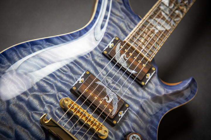 Custom Shop - One Of A Kind - Mystique Whisteria Purple Sunburst