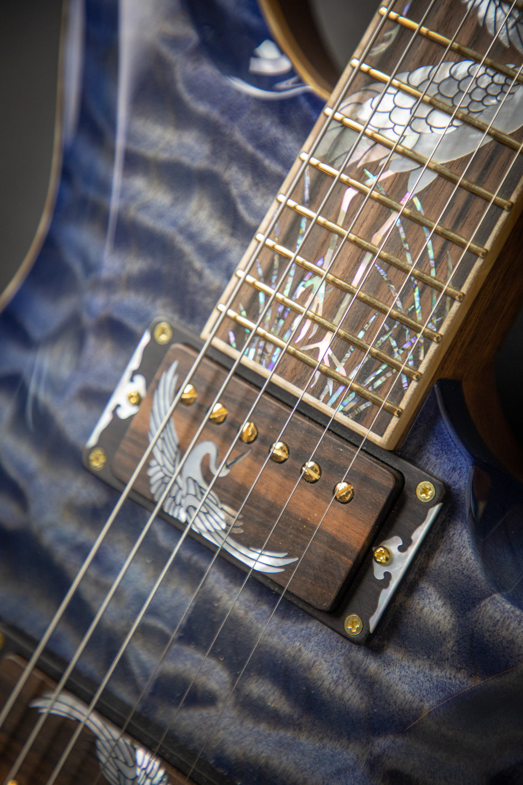 Custom Shop - One Of A Kind - Mystique Whisteria Purple Sunburst