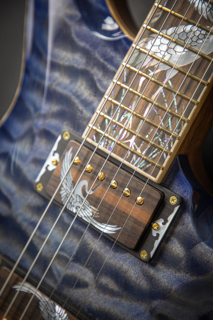 Custom Shop - One Of A Kind - Mystique Whisteria Purple Sunburst