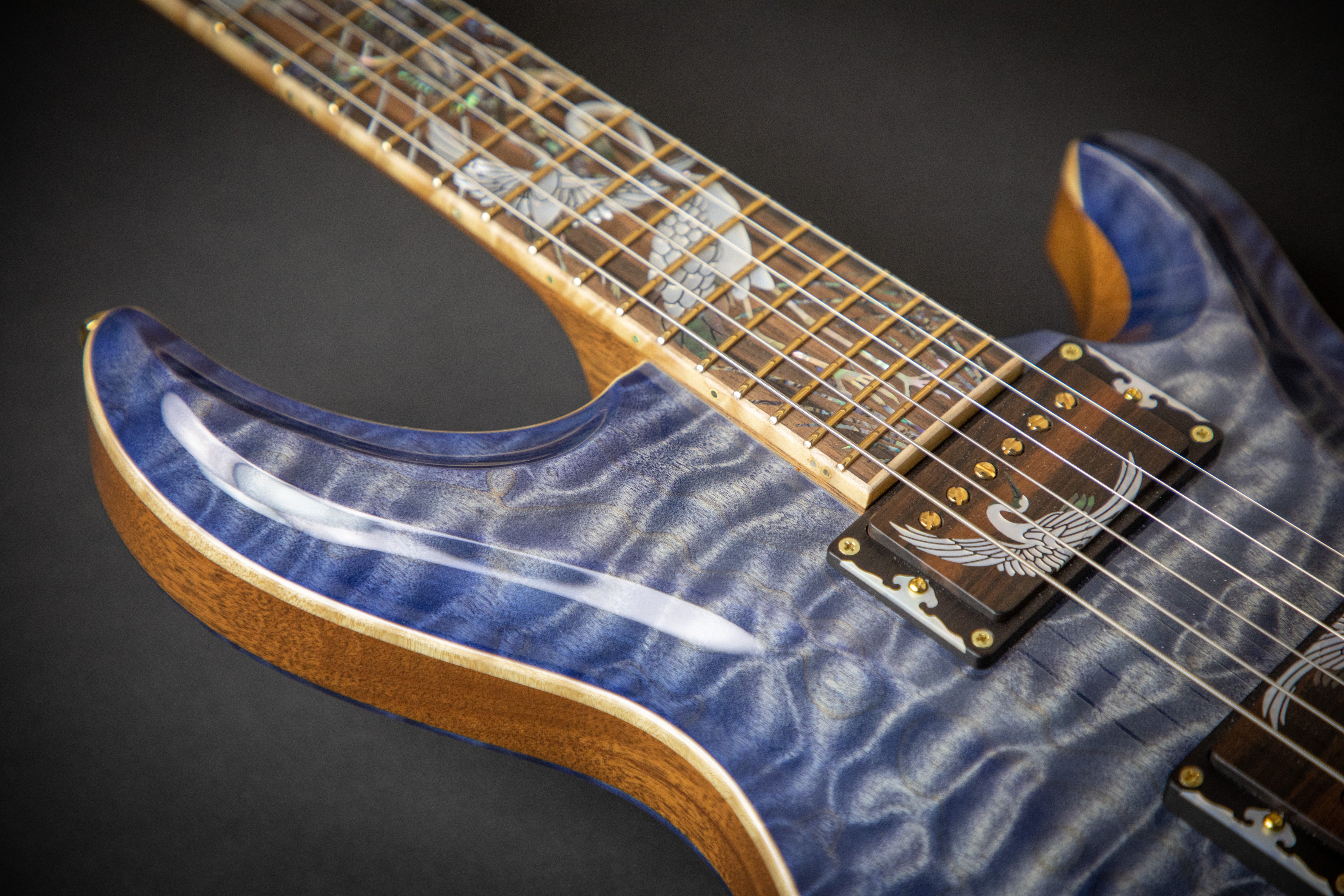 ESP Custom Shop - One Of A Kind - Mystique Whisteria Purple