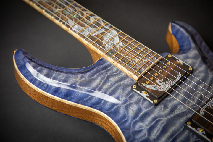 Custom Shop - One Of A Kind - Mystique Whisteria Purple Sunburst