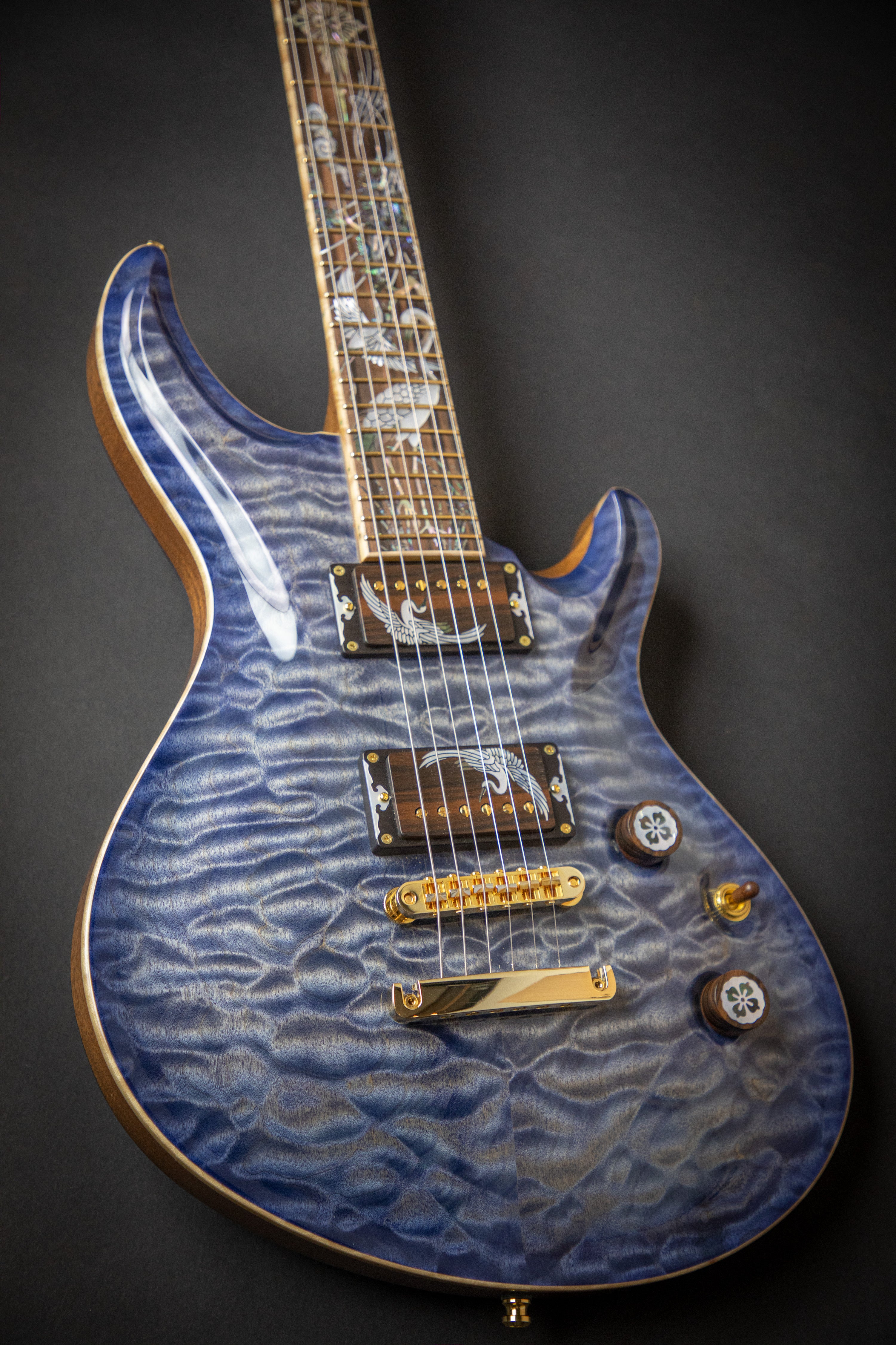 【  Espiritu customceu  】 The ESP Guitar Company