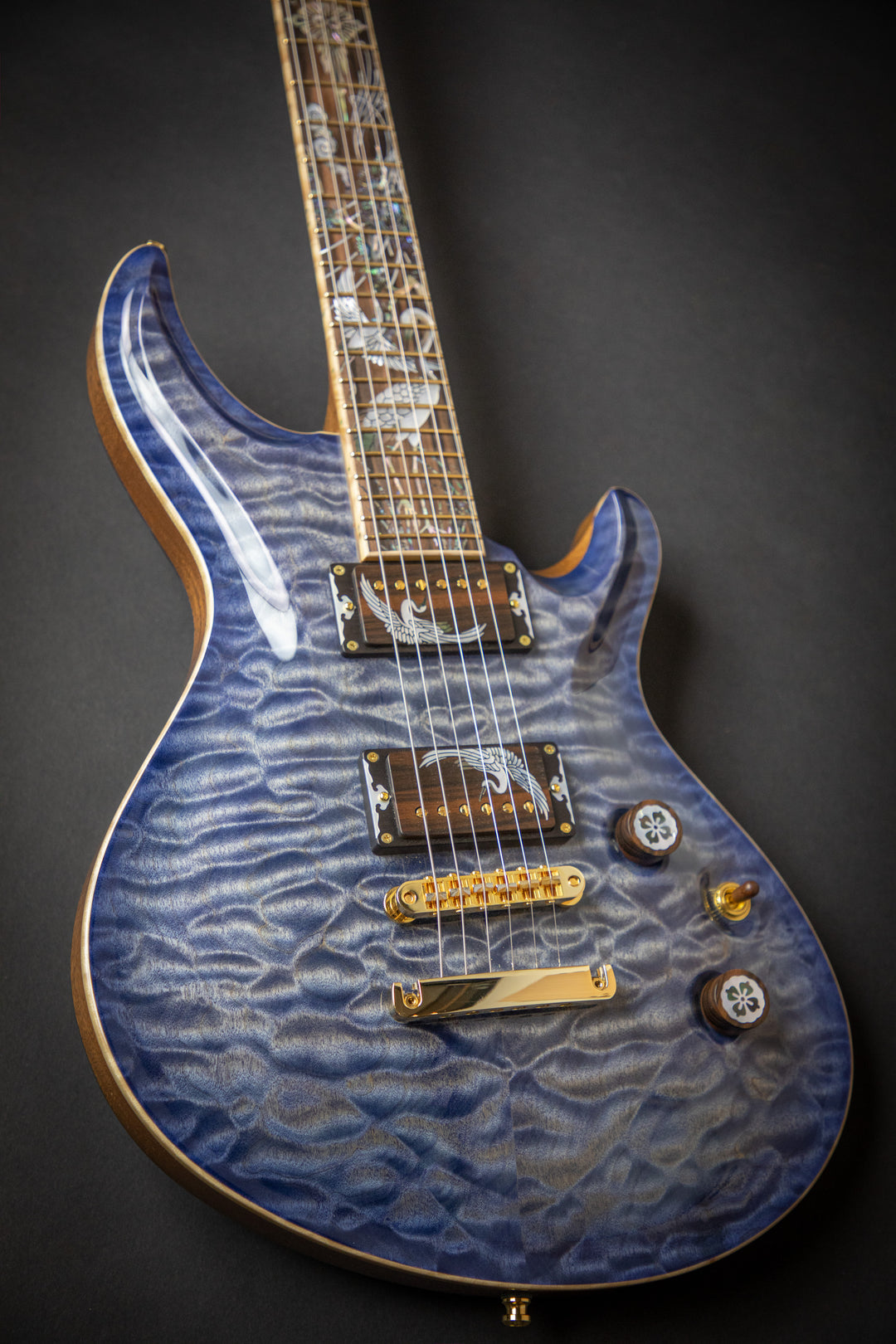 Custom Shop - One Of A Kind - Mystique Whisteria Purple Sunburst