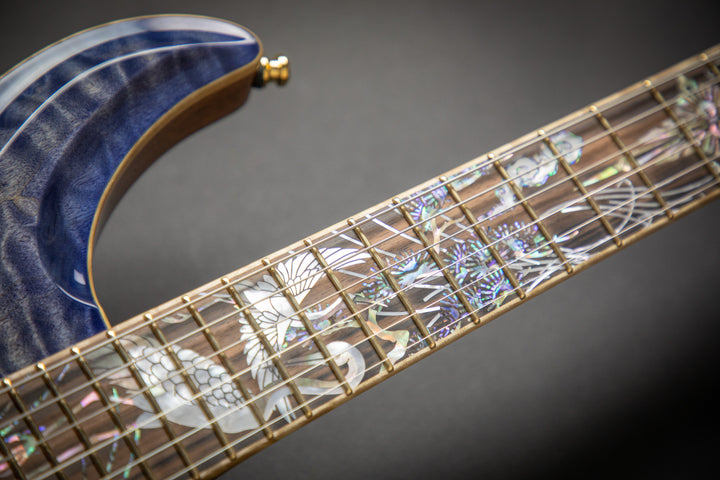 Custom Shop - One Of A Kind - Mystique Whisteria Purple Sunburst