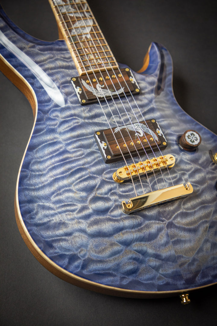 Custom Shop - One Of A Kind - Mystique Whisteria Purple Sunburst