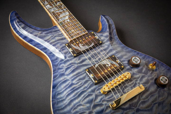 Custom Shop - One Of A Kind - Mystique Whisteria Purple Sunburst