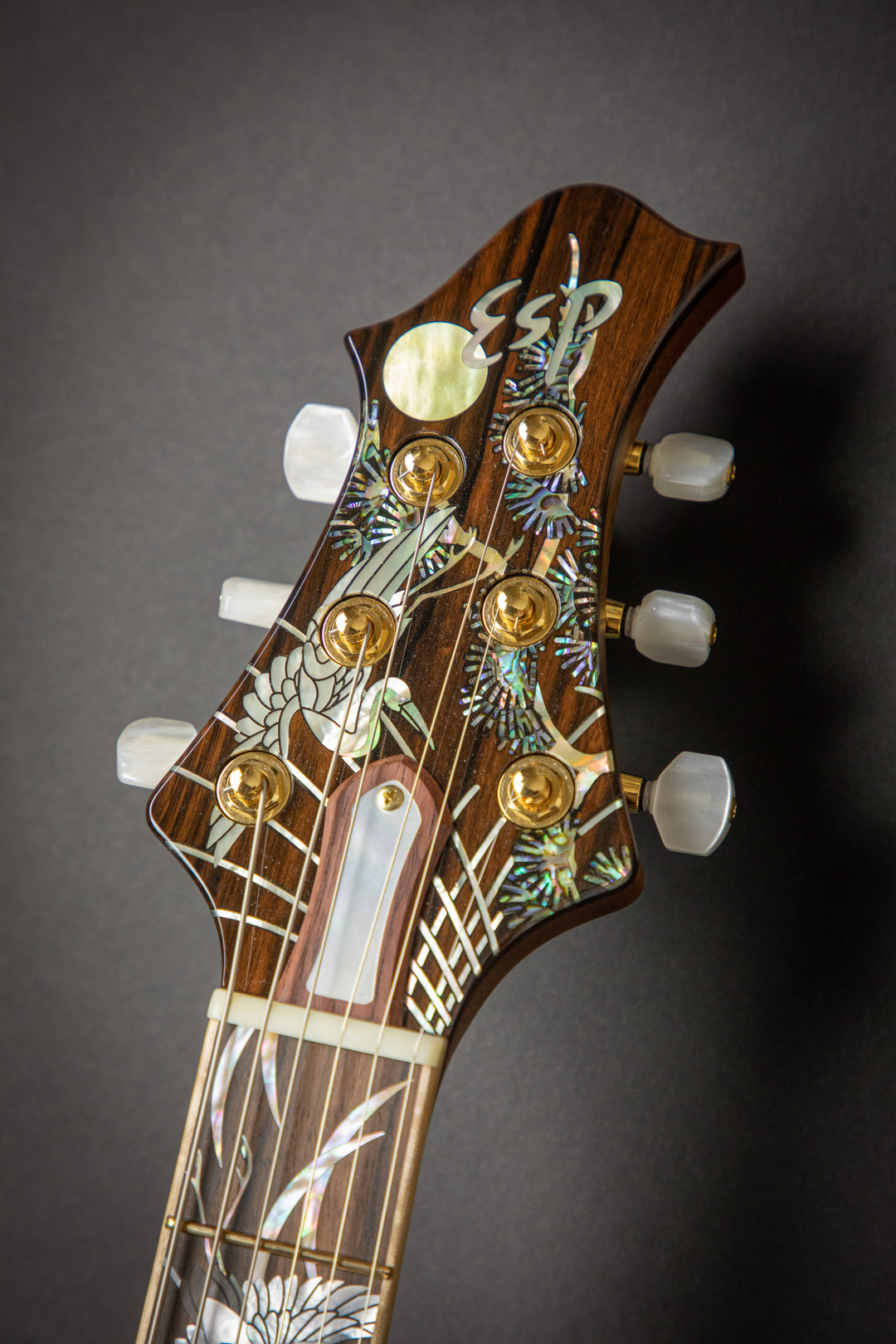 Custom Shop - One Of A Kind - Mystique Whisteria Purple Sunburst