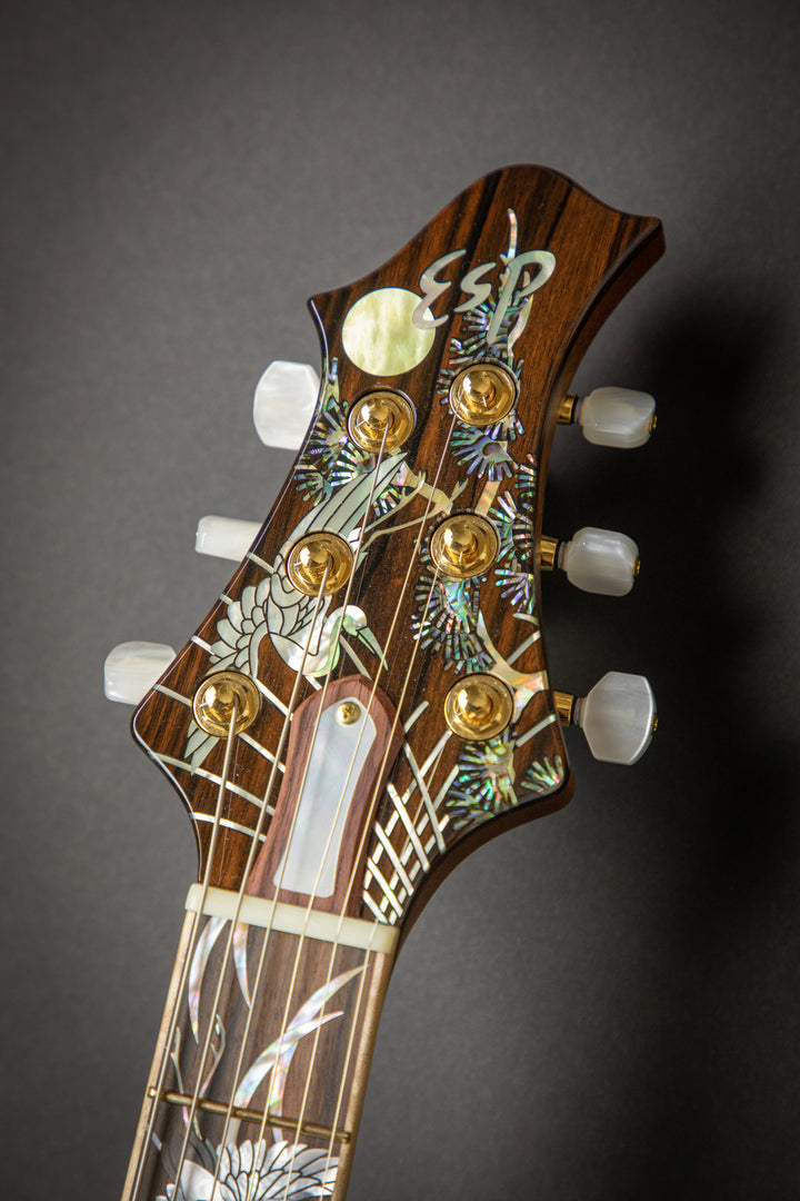 Custom Shop - One Of A Kind - Mystique Whisteria Purple Sunburst