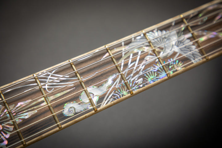 Custom Shop - One Of A Kind - Mystique Whisteria Purple Sunburst