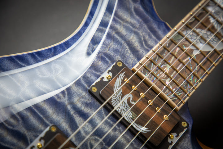 Custom Shop - One Of A Kind - Mystique Whisteria Purple Sunburst