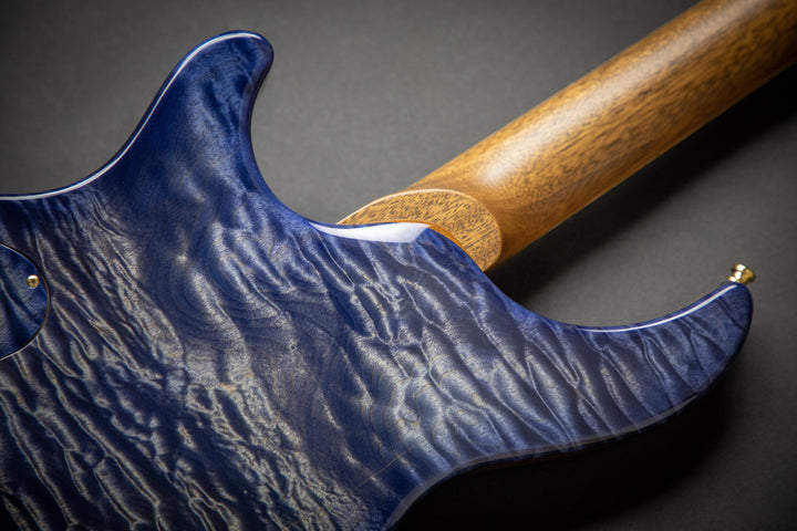 Custom Shop - One Of A Kind - Mystique Whisteria Purple Sunburst