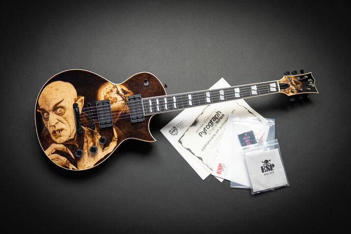 Custom Shop USA Eclipse Nosferatu #4