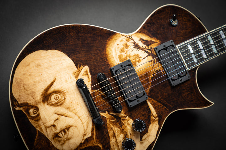 Custom Shop USA Eclipse Nosferatu #4