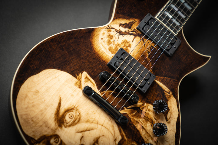 Custom Shop USA Eclipse Nosferatu #4