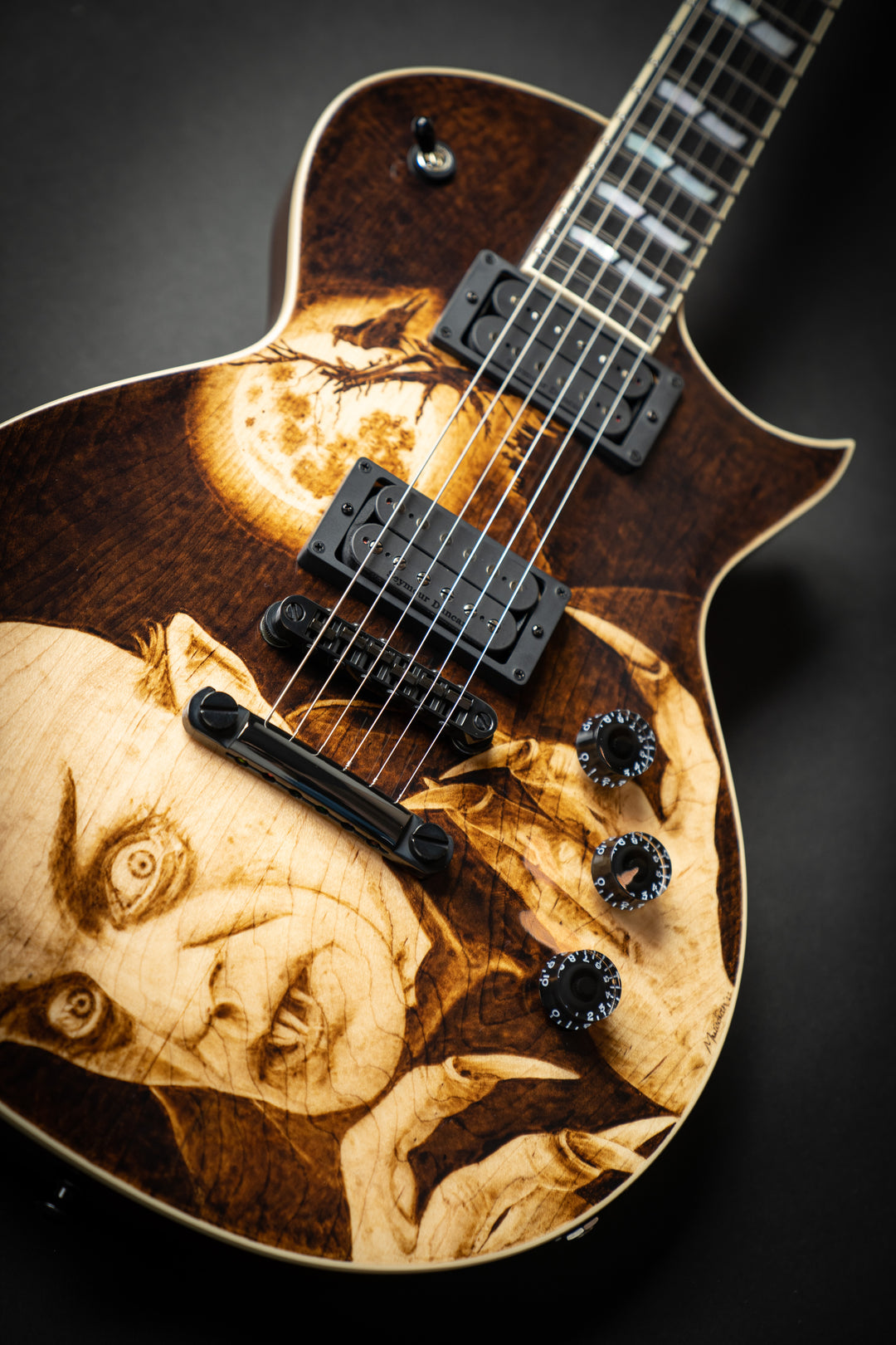 Custom Shop USA Eclipse Nosferatu #4