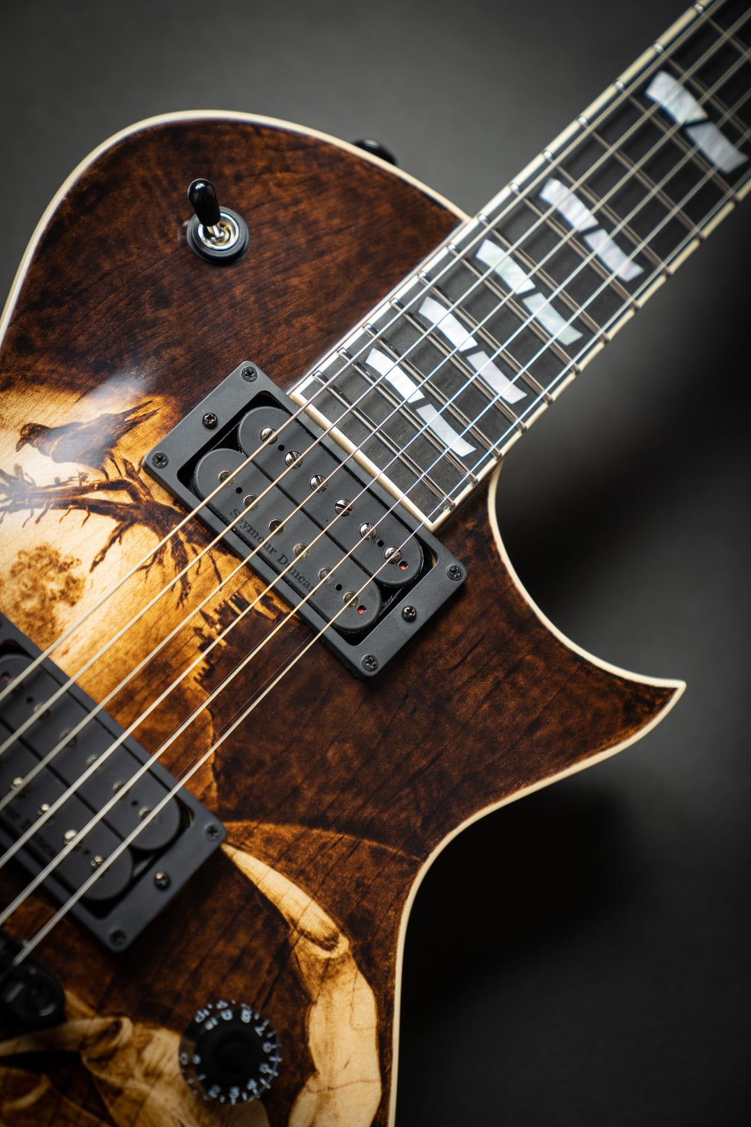 Custom Shop USA Eclipse Nosferatu #4