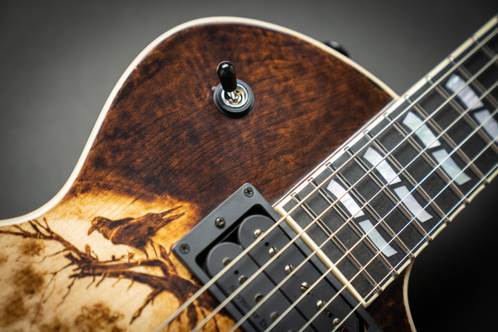 Custom Shop USA Eclipse Nosferatu #4