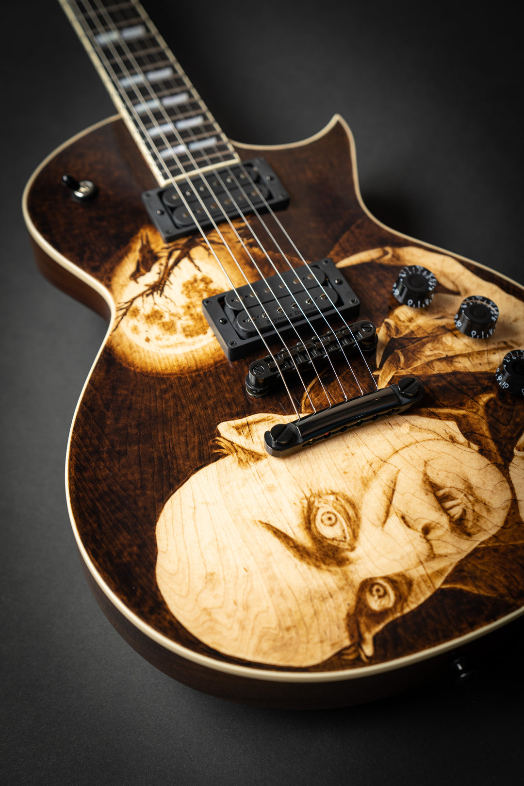 Custom Shop USA Eclipse Nosferatu #4