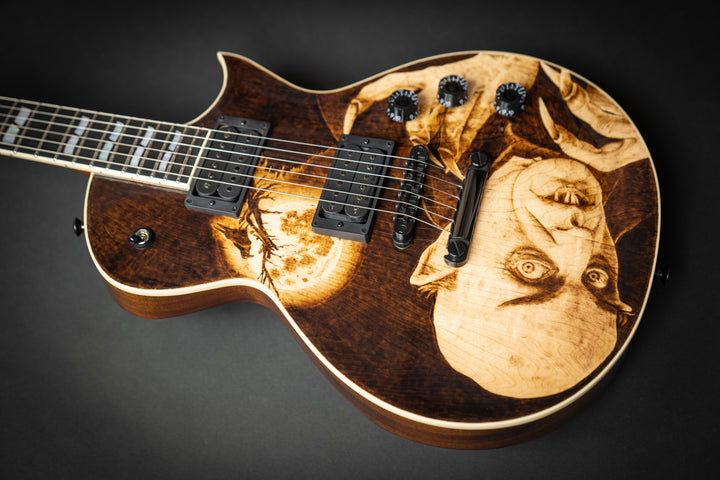 Custom Shop USA Eclipse Nosferatu #4