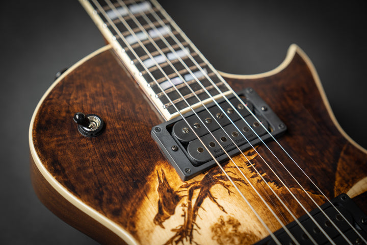 Custom Shop USA Eclipse Nosferatu #4