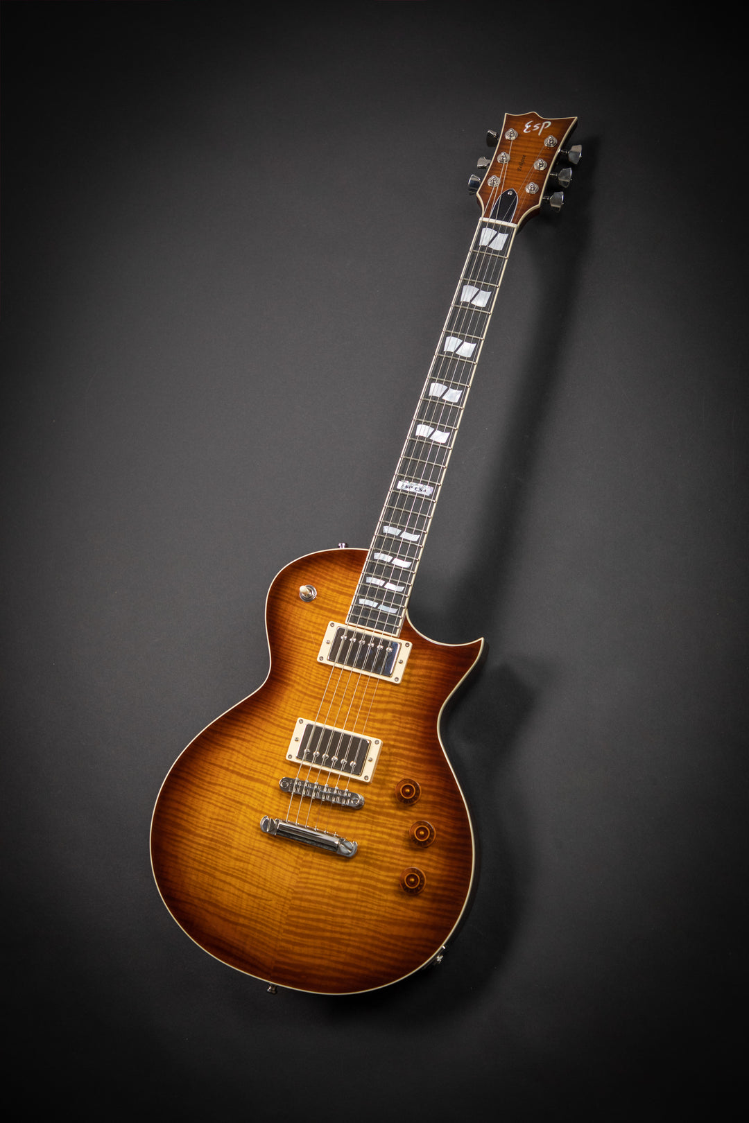 Custom Shop USA Eclipse Tea Sunburst