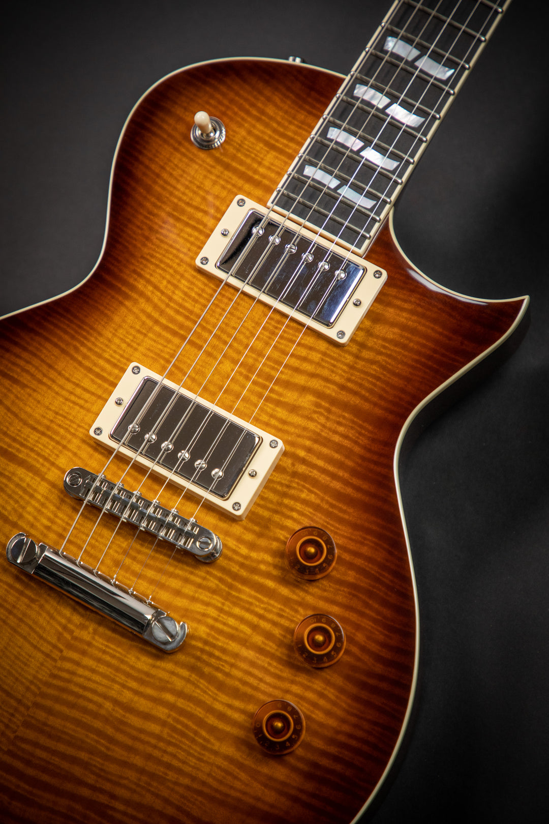 Custom Shop USA Eclipse Tea Sunburst