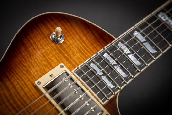 Custom Shop USA Eclipse Tea Sunburst