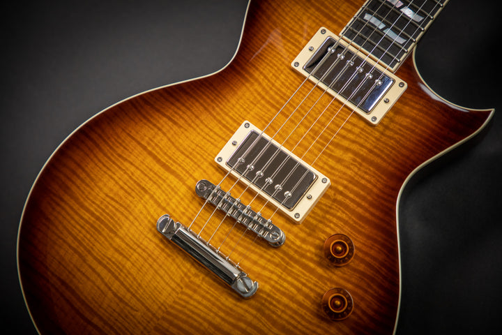Custom Shop USA Eclipse Tea Sunburst