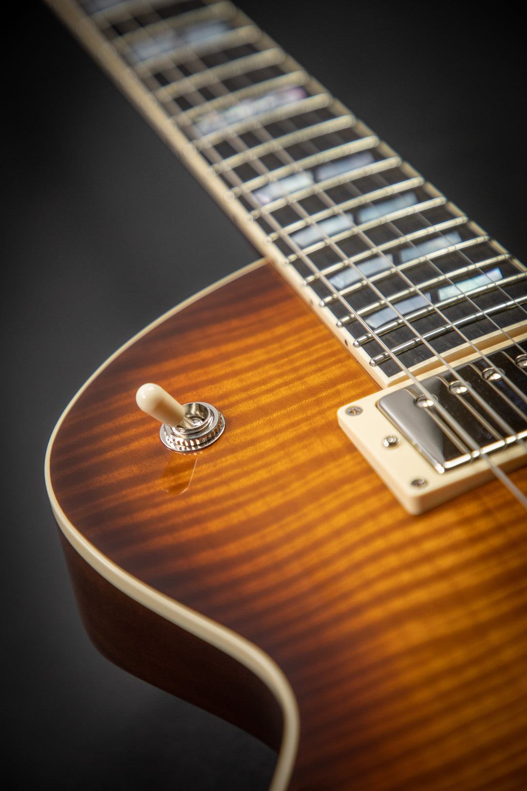 Custom Shop USA Eclipse Tea Sunburst