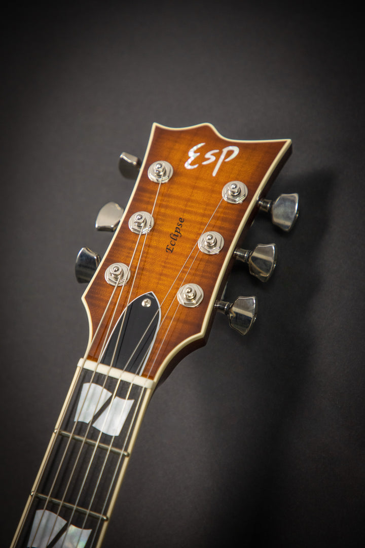 Custom Shop USA Eclipse Tea Sunburst