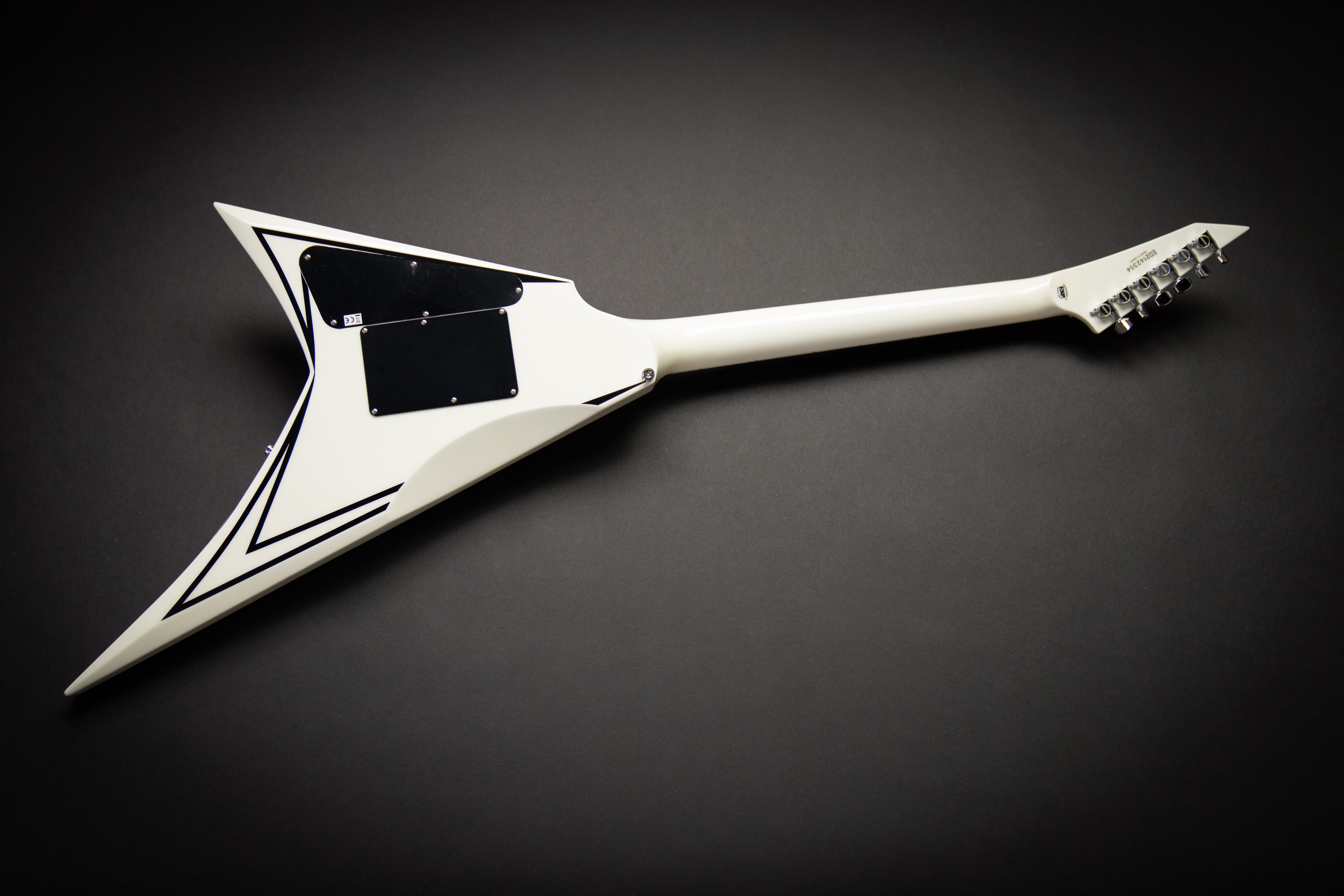 超美品　EDWARDS E-ALEXI SCYTHE Alexi Laih ESP Edwards Alexi Laiho Scythe Children of Bodom Signature