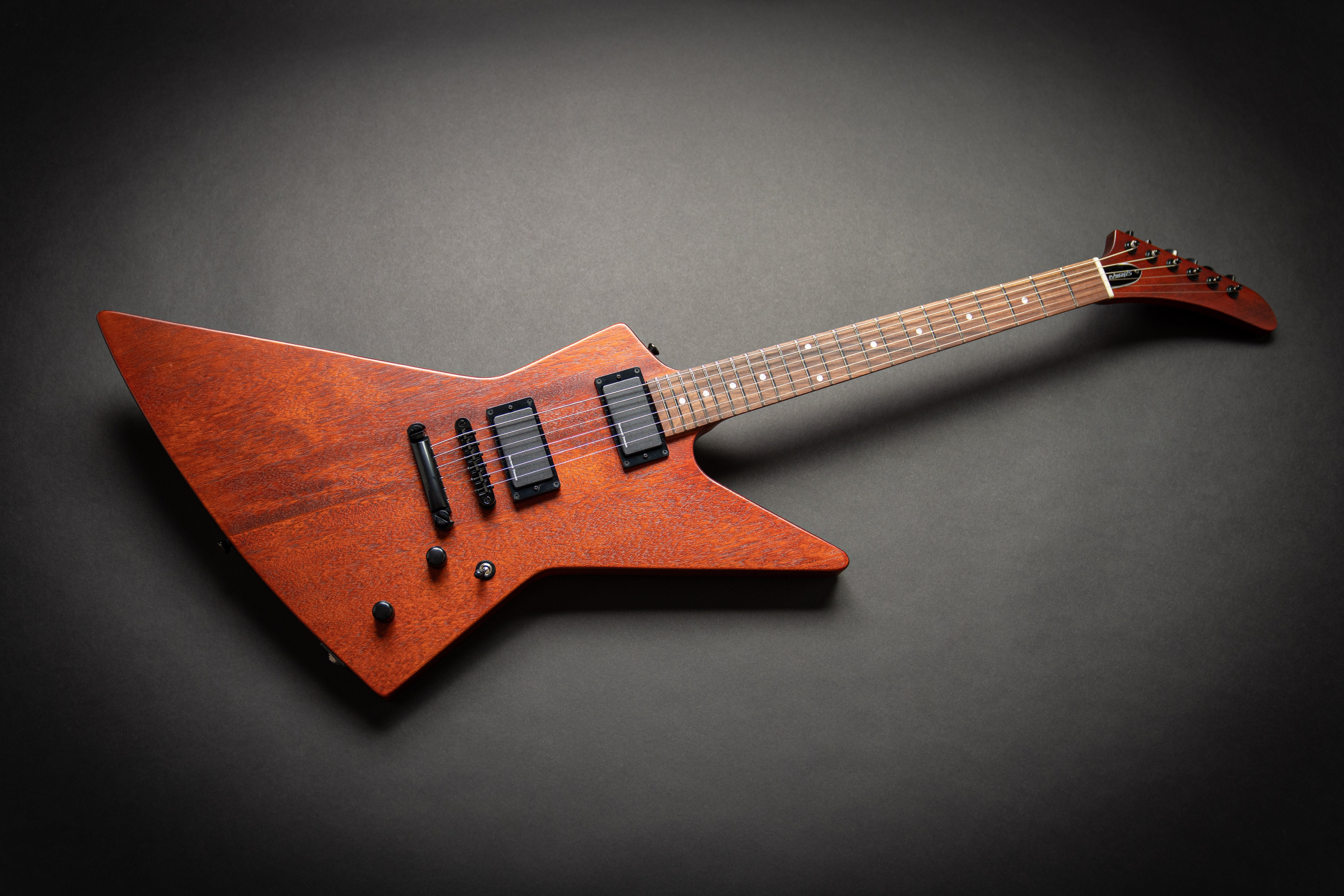 Edwards E-EX-125D Stain Nevada Brown (ED2150272P) – Guitars