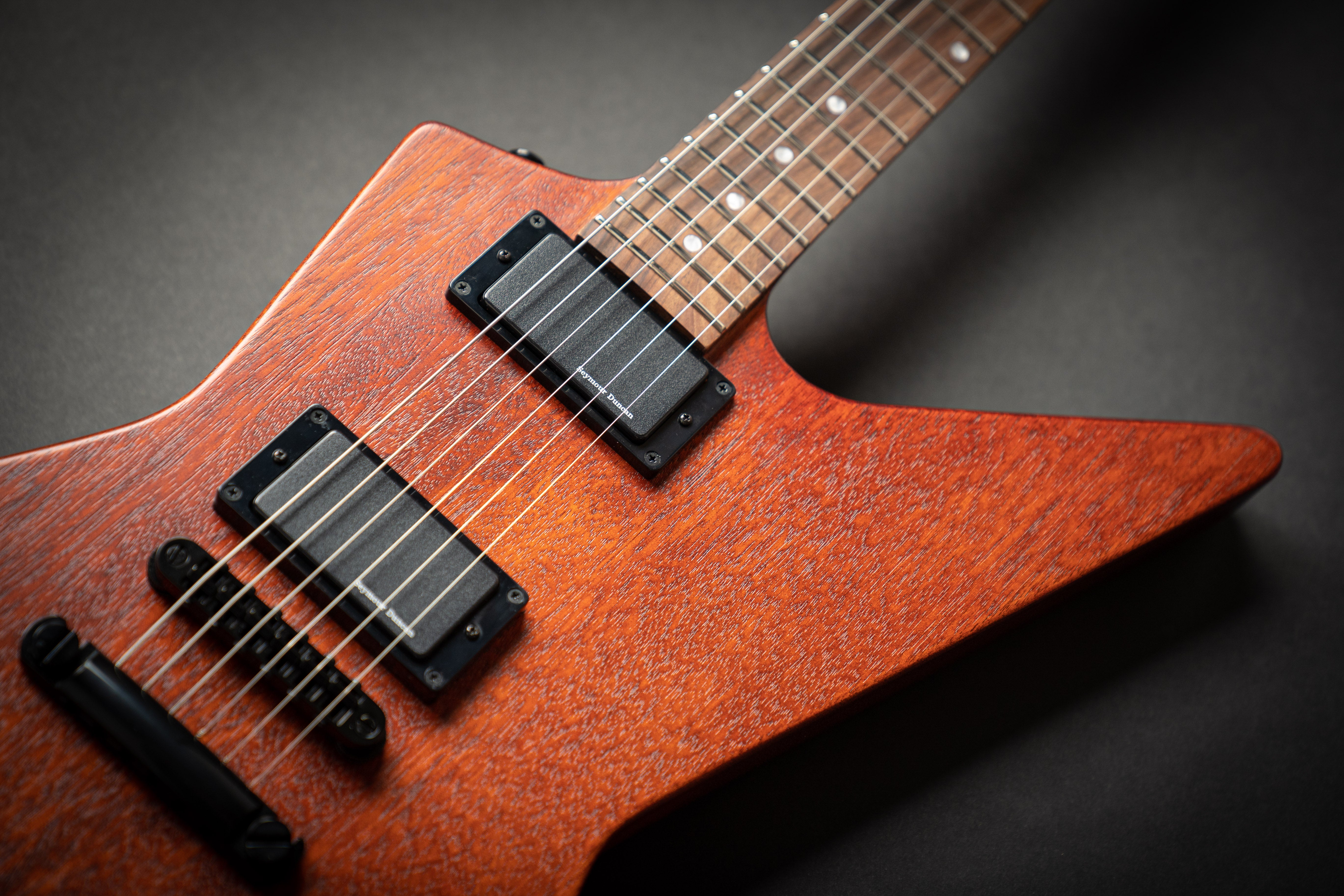 Edwards E-EX-125D Stain Nevada Brown (ED2150272P) – Guitars