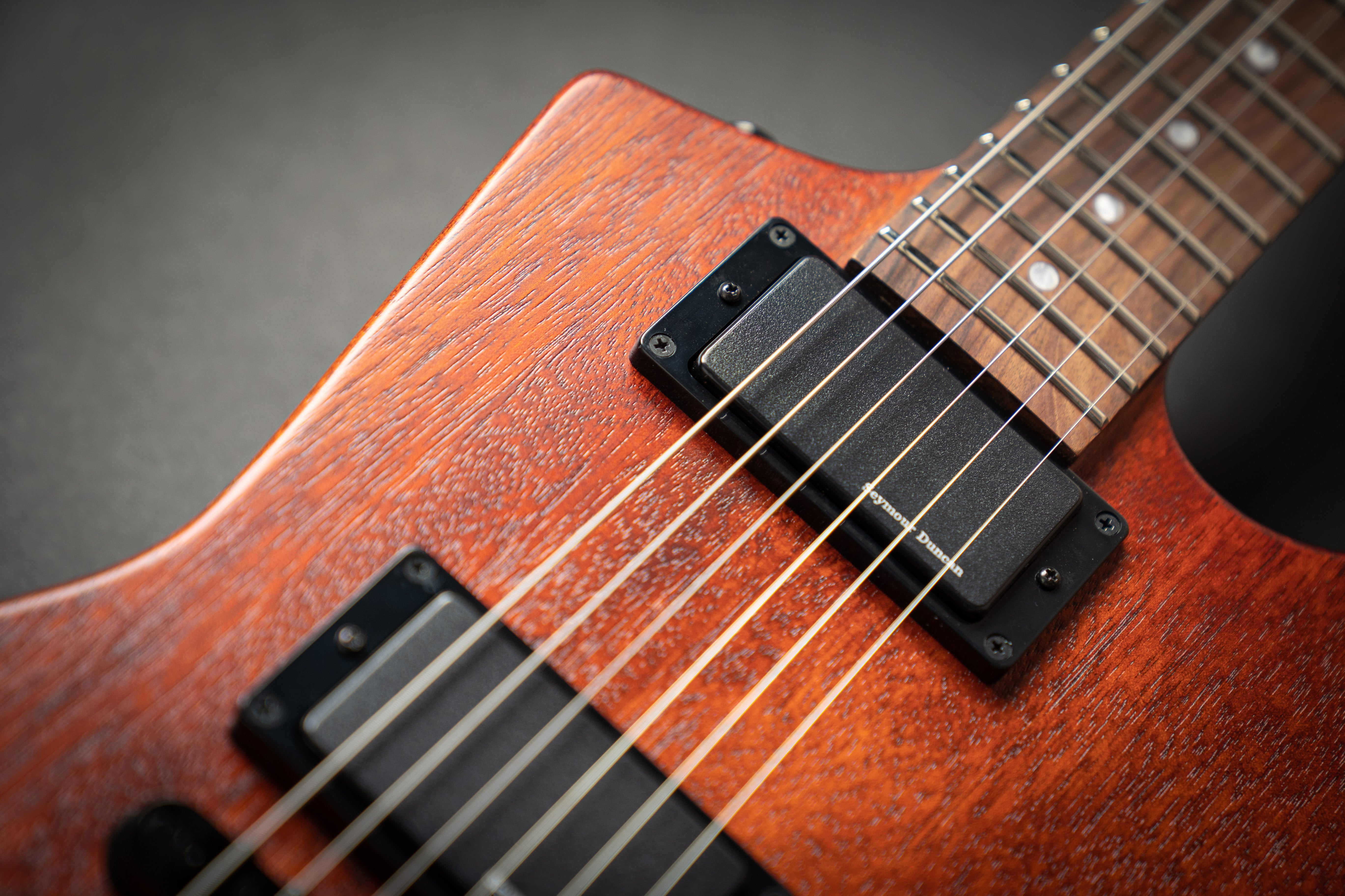 Edwards E-EX-125D Stain Nevada Brown (ED2150272P) – Guitars Rebellion