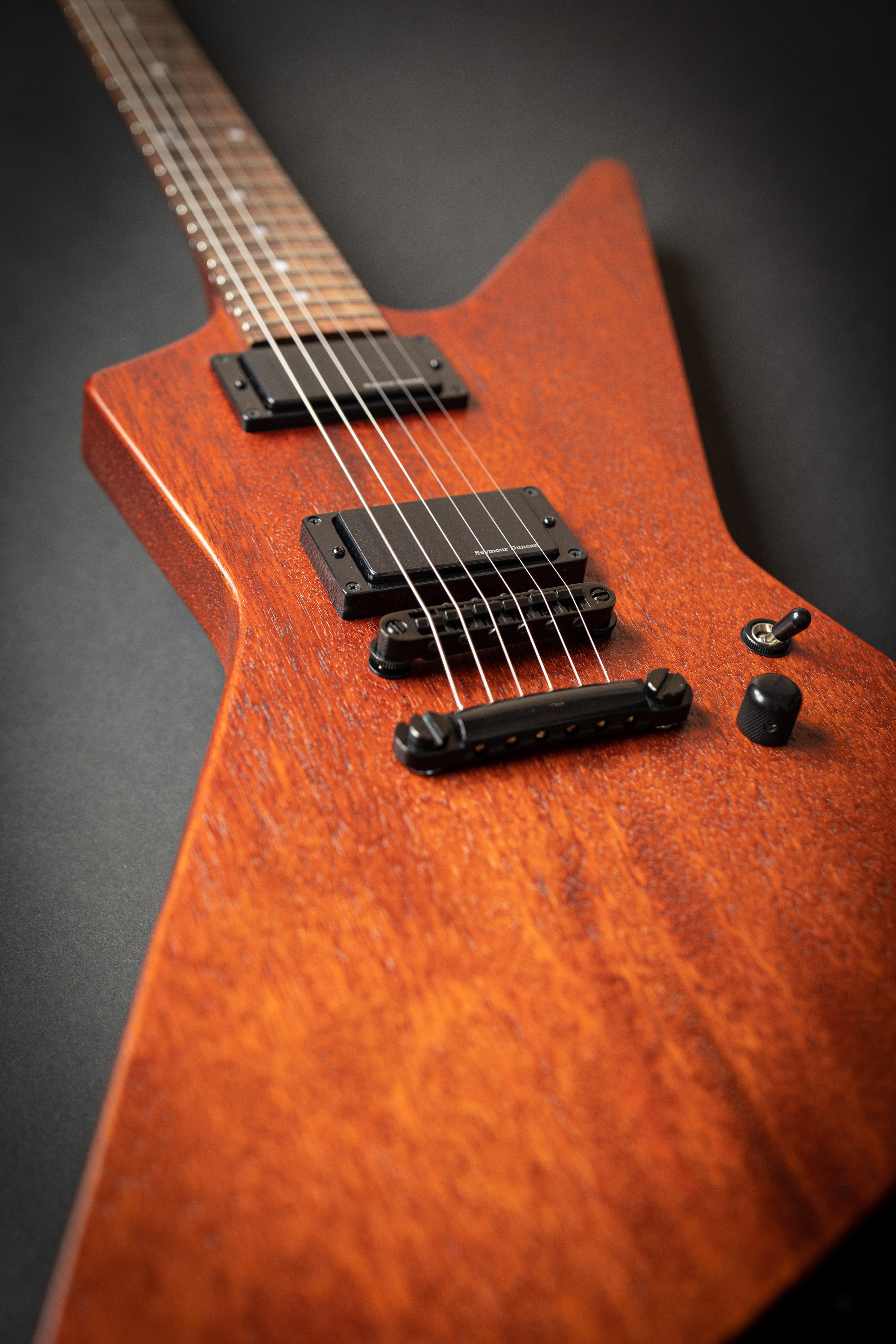 Edwards E-EX-125D Stain Nevada Brown (ED2150272P) – Guitars Rebellion