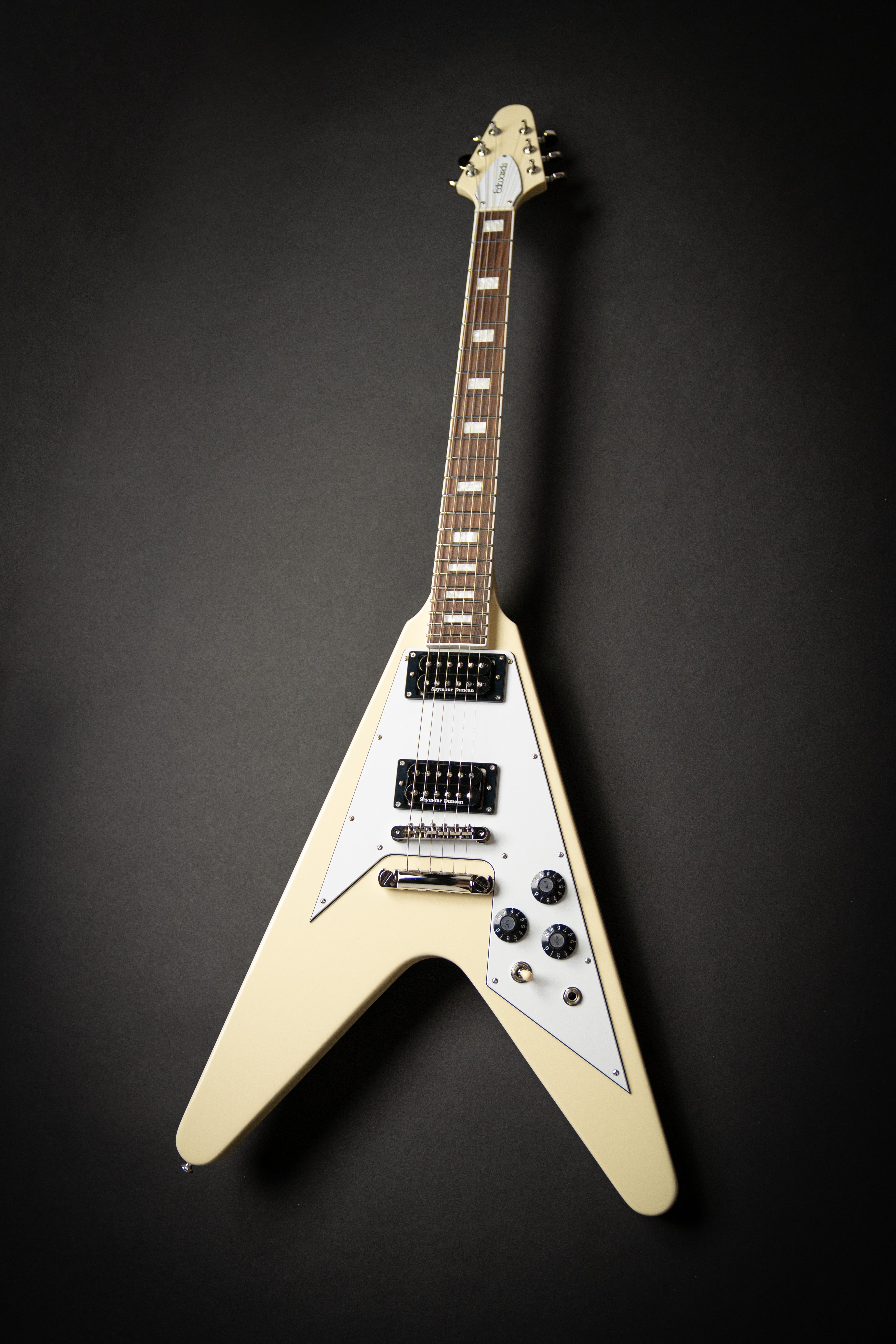 Edwards E-FV-120D Vintage White (ED2150169P) – Guitars Rebellion