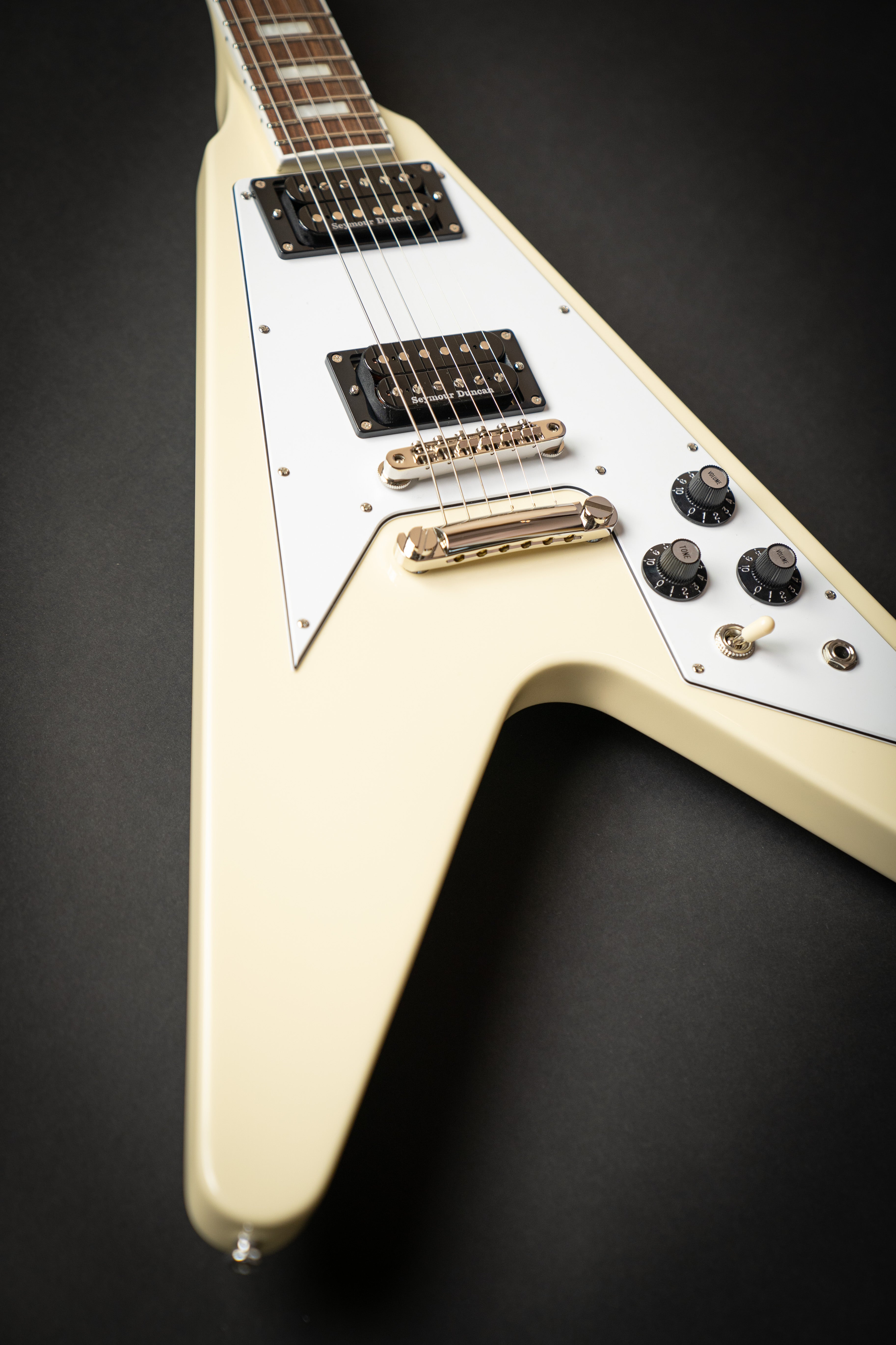 Edwards E-FV-120D Vintage White (ED2150169P) – Guitars Rebellion