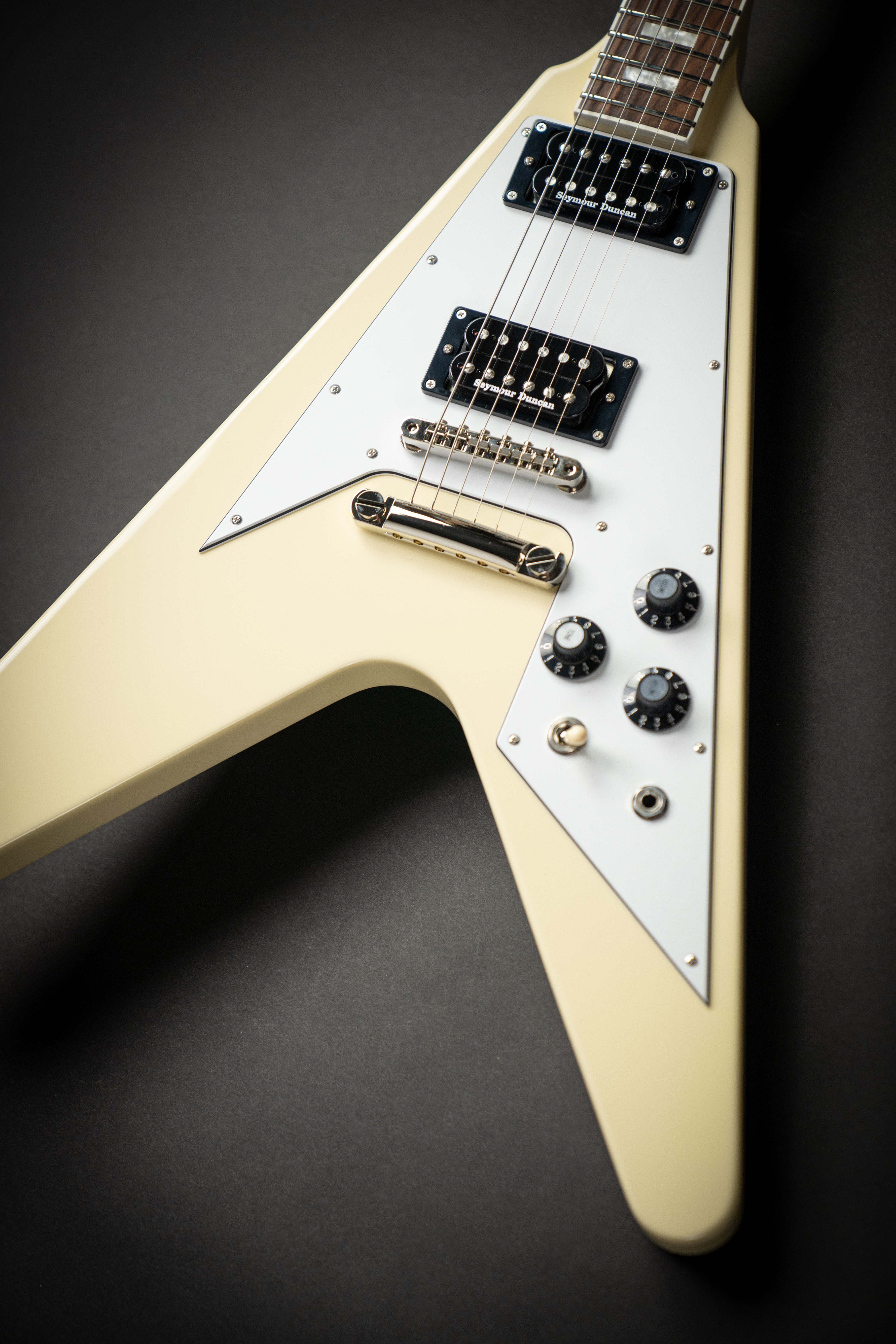 Edwards E-FV-120D Vintage White (ED2203568P) – Guitars Rebellion