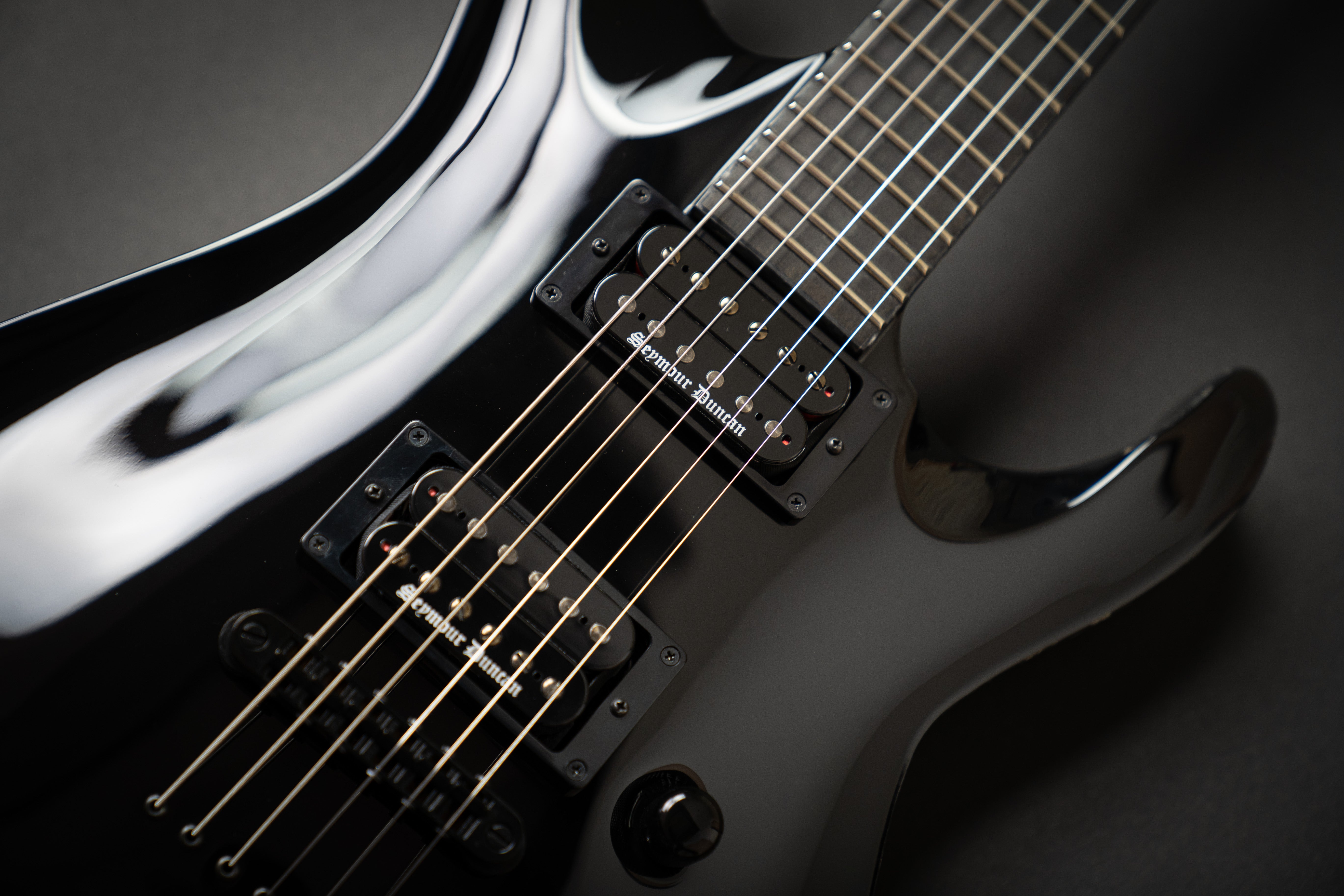 Edwards E-HR-135NT Black (ED2023452) – Guitars Rebellion